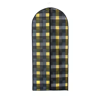VETTA Чехол для одежды, спанбонд, 60х137см, "Клетка"