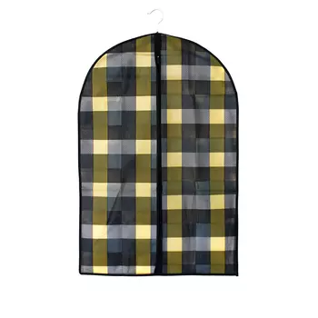 VETTA Чехол для одежды, спанбонд, 60х90см, "Клетка"