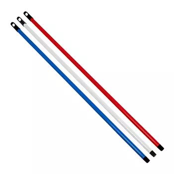 VETTA Черенок металлический, окрашенный, 110см, d2,1см, 4 цвета