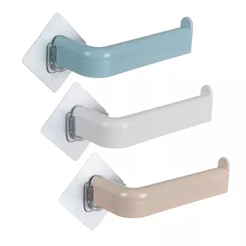 VETTA Держатель многофункциональный, самоклеящийся, пластик, 14,5х6,5х 4см, 3 цвета