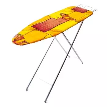 VETTA Доска гладильная "Econom", 110x33см с проволочной подст. для утюга