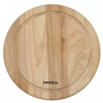 VETTA Доска разделочная дерево круглая D23х1,3 P10053