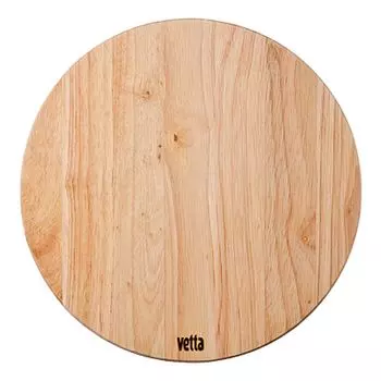 VETTA Доска разделочная гевея круглая d26x1,0см