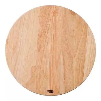 VETTA Доска разделочная гевея круглая d30x1,5см