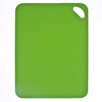 VETTA Доска разделочная, пластик, с противоскользящим покрытием, 38x29x0,2cм, зеленая, PX3829