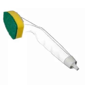 VETTA Дозатор для мыла со сменной губкой, 26см, пластик, D5