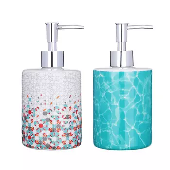 VETTA Дозатор для жидкого мыла "Франко", керамика, 3 дизайна