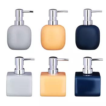 VETTA Дозатор для жидкого мыла, "Конфетка", керамика, 6 диз/цв