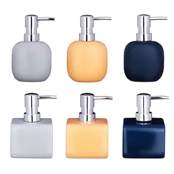 VETTA Дозатор для жидкого мыла, "Конфетка", керамика, 6 диз/цв