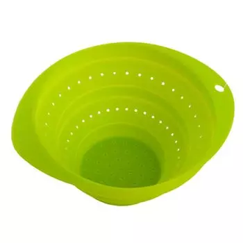 VETTA Дуршлаг силиконовый складной 19х15см, HS-L02