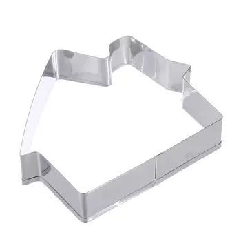 VETTA Форма для печенья 9,5х2см, "Домик", нерж. сталь