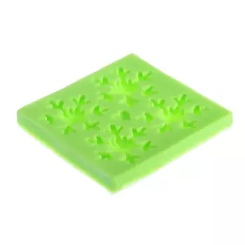 VETTA Форма для украшения выпечки "Снежинки", 8,5х8,5х1см, силикон