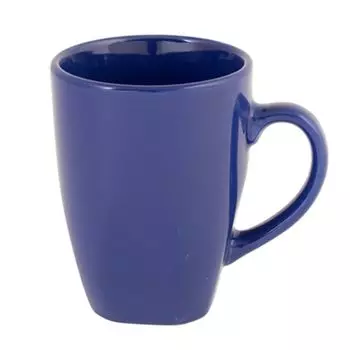 VETTA Энкиду Кружка квадратная, керамика, 280мл, синяя