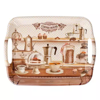 VETTA Кафетерий Поднос пластик, 31х23,5см, YL013012