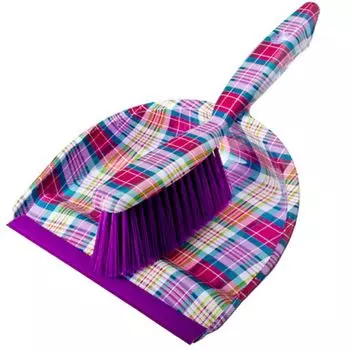 VETTA Клетка Совок+щетка, пластик, SY8166