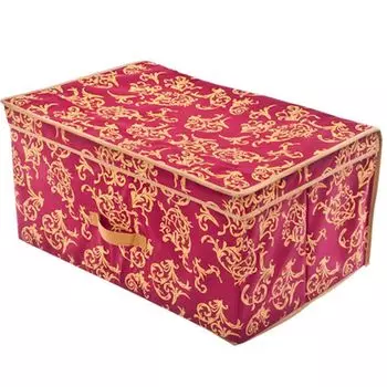 VETTA Кофр-короб жесткий, нетканый материал, "Английский стиль", 60х40х30см