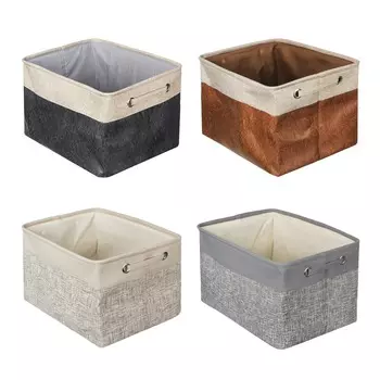 VETTA Кофр мягкий для хранения, 38х26х24см, парусина, ПЭ, 4 дизайна