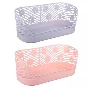 VETTA Корзинка универсальная "Верона", пластик, 38x17,5x14,5см, 2 цвета