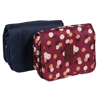 VETTA Косметичка дорожная, полиэстер, 24x18,5x9см, 2 дизайна