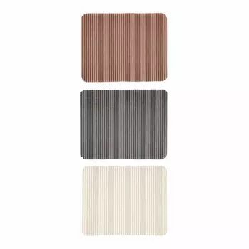 VETTA Коврик для сушки посуды, ПВХ, 30х40см, 780г/м2, 3 цвета