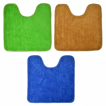 VETTA Коврик для туалета 50x50см, акрил, 3 цвета