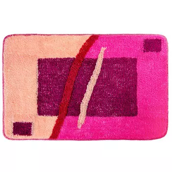 VETTA Коврик для ванной, акрил, 50х80см, "Контраст", Дизайн GC