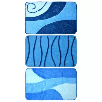 VETTA Коврик для ванной, акрил, 50x80см, 3 дизайна