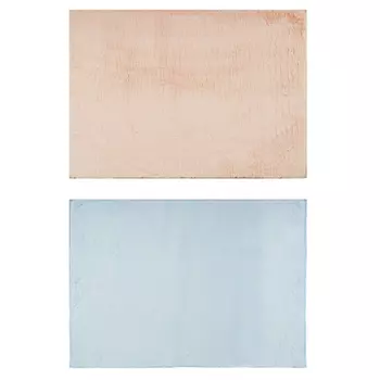 VETTA Коврик для ванной, искусственный мех, 40x60см, 2 цвета