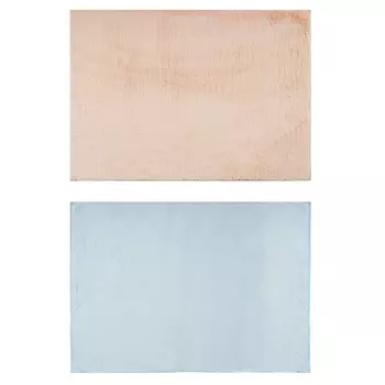 VETTA Коврик для ванной, искусственный мех, 40x60см, 2 цвета