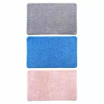 VETTA Коврик для ванной, микрофибра, 50x80см, 3 цвета