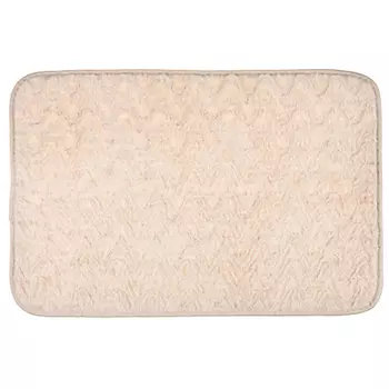 VETTA Коврик для ванной, полиэстер, 40x60см, зигзаг