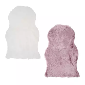 VETTA Коврик из искусственного меха, 60x90см, 2 цвета