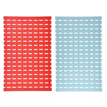 VETTA Коврик противоскользящий, пластик, 40х63,5см, 3 цвета