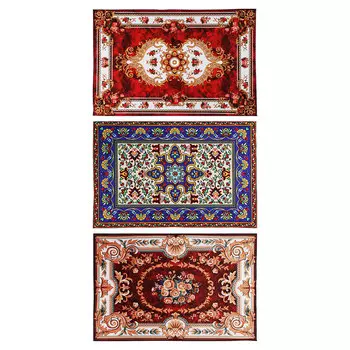 VETTA Коврик универсальный, флис, 0,4см, 40x60см, мягкий, 3 дизайна