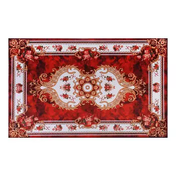 VETTA Коврик универсальный флис, 0,4см, 50x80см, мягкий, "Узоры 2", Дизайн GC
