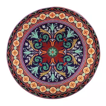 VETTA Коврик универсальный флис, 0,4см, d60см.