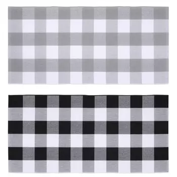 VETTA Коврик универсальный "Клетка", тканый, 60х120см, 2 цвета