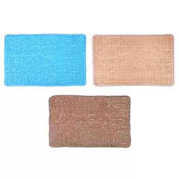 VETTA Коврик универсальный синель, 0,6см, 40x60см, лапша, 3 цвета