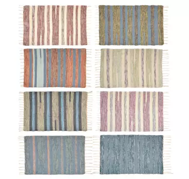 VETTA Коврик универсальный, тканый, хлопок, 50х80см