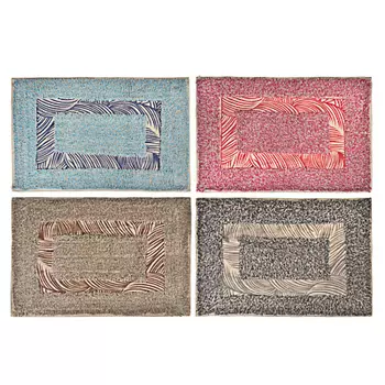 VETTA Коврик универсальный "Уют", хлопок, 40х60см, 4 цвета