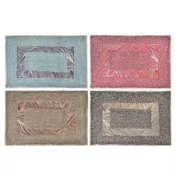 VETTA Коврик универсальный "Уют", хлопок, 40х60см, 4 цвета