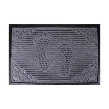 VETTA Коврик ворсовый с резиновой каймой, 40x60см, CX1024