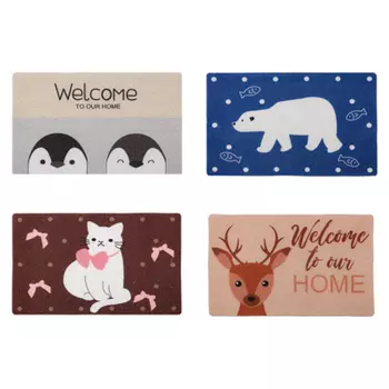 VETTA Коврик "Животные", ПВХ, 48x78x0,8см