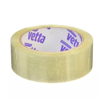 VETTA Лента клейкая, 75x35мм, 40 микрон
