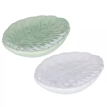 VETTA Мыльница "Перо павлина", керамика, 2 цвета