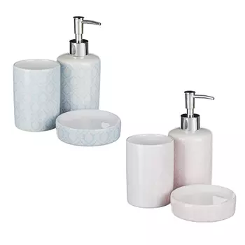VETTA Набор для ванной 3 пр., керамика, "Классика", 2 цвета