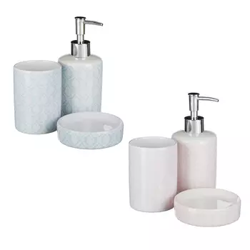 VETTA Набор для ванной 3 пр., керамика, "Классика", 2 цвета