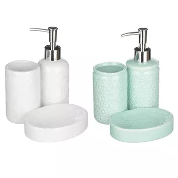 VETTA Набор для ванной "Соблазн", 3 предмета, керамика, 2 дизайна