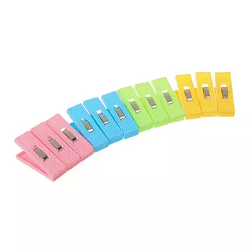 VETTA Набор прищепок 12шт, Кружево, пластик, металл, 4 цвета