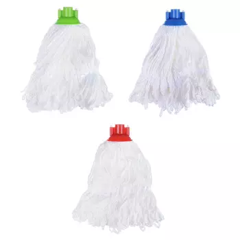 VETTA Насадка круглая из плетенной микрофибры, прошитая 100 гр, 28см